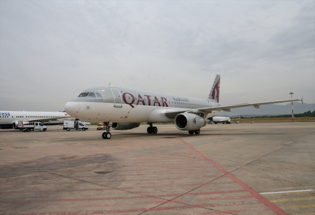 Katar'dan İzmir'e direkt uçuşlar başladı