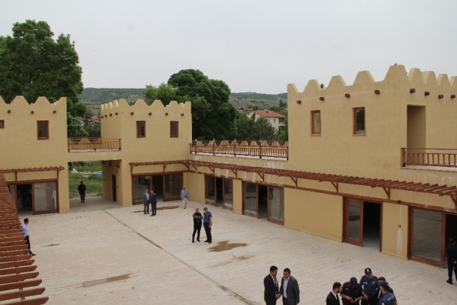 Hititler yaşamı Hattuşa'da kurulan köyle canlandırılacak