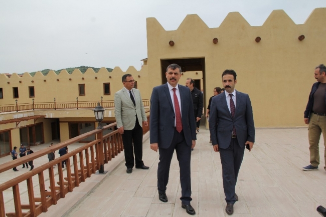 Hititler yaşamı Hattuşa'da kurulan köyle canlandırılacak