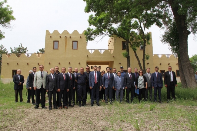 Hititler yaşamı Hattuşa'da kurulan köyle canlandırılacak