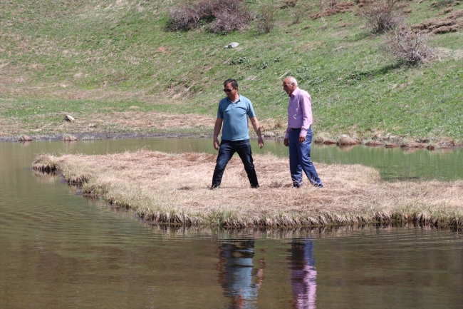 Erzincan'ın "yüzen adaları" ziyaretçilerini bekliyor
