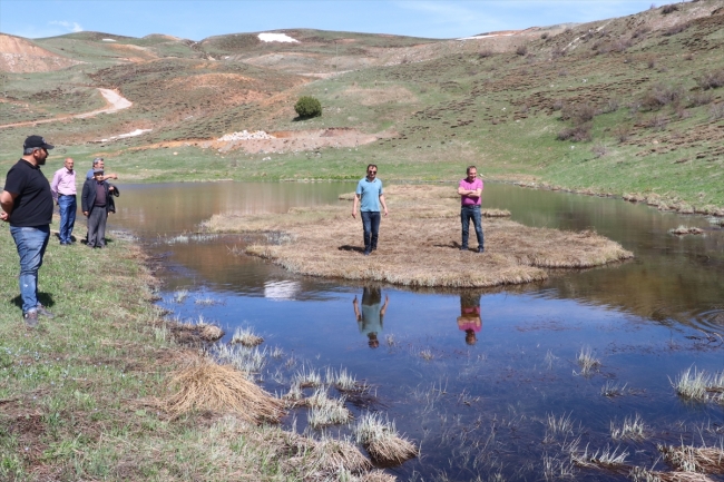 Erzincan'ın "yüzen adaları" ziyaretçilerini bekliyor