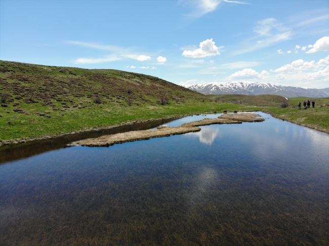Erzincan'ın "yüzen adaları" ziyaretçilerini bekliyor