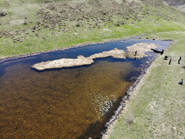 Erzincan'ın "yüzen adaları" ziyaretçilerini bekliyor