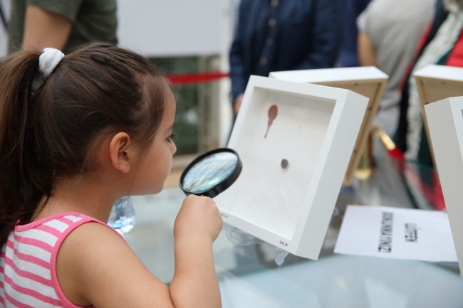 "İncir çekirdeğini dolduran adam" hayran bıraktı