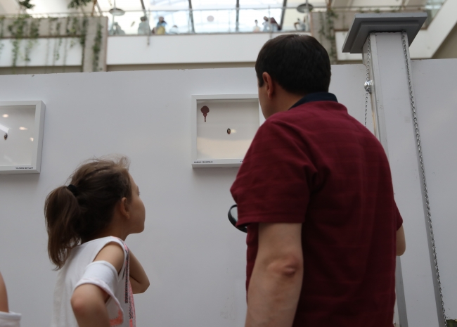 "İncir çekirdeğini dolduran adam" hayran bıraktı