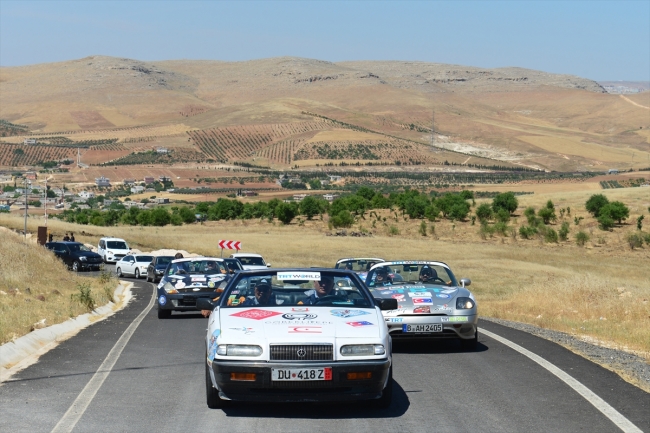 Dostluk ve Barış Rallisi Şanlıurfa'da