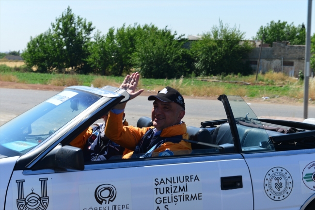 Dostluk ve Barış Rallisi Şanlıurfa'da