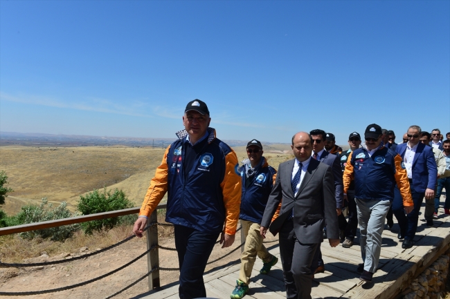 Dostluk ve Barış Rallisi Şanlıurfa'da