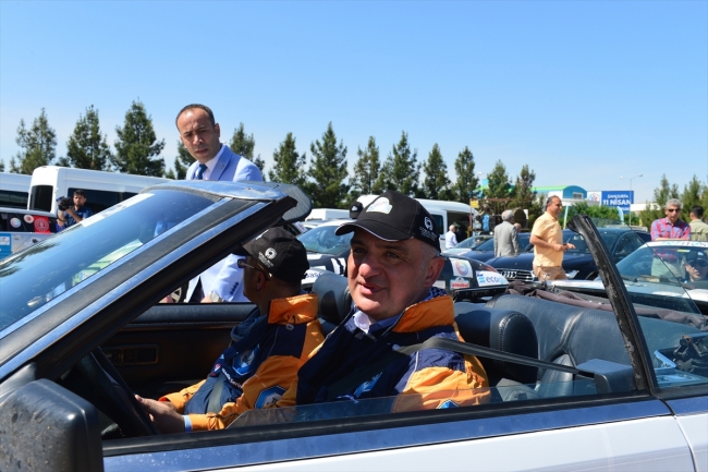 Dostluk ve Barış Rallisi Şanlıurfa'da