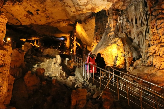 Ballıca Mağarası sağlık turizmine aday