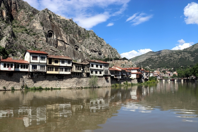 "Şehzadeler şehri" Amasya'da hedef 1 milyon turist