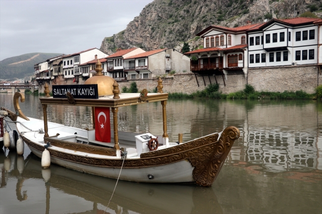 "Şehzadeler şehri" Amasya'da hedef 1 milyon turist