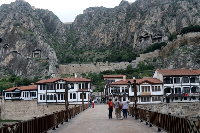 "Şehzadeler şehri" Amasya'da hedef 1 milyon turist