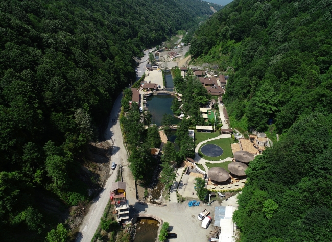 "İstanbul'un arka bahçesi" bayramda turistlerin gözdesi