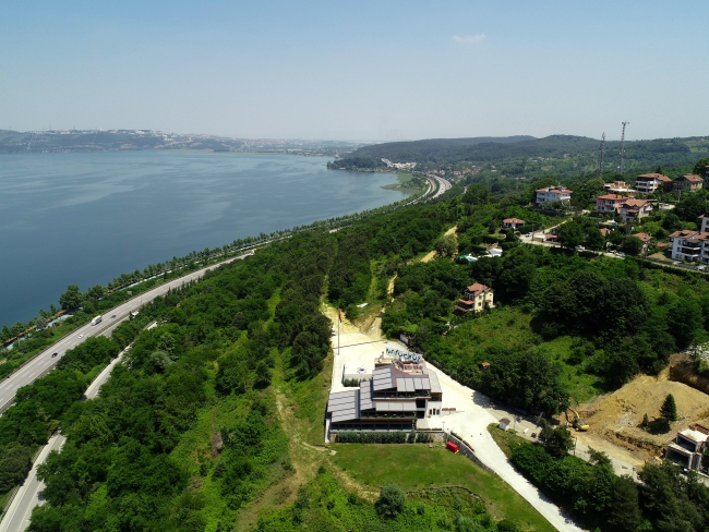 "İstanbul'un arka bahçesi" bayramda turistlerin gözdesi