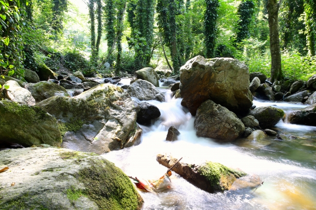 "İstanbul'un arka bahçesi" bayramda turistlerin gözdesi