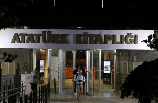İstanbul'da 4 kütüphane bayramda 24 saat açık olacak