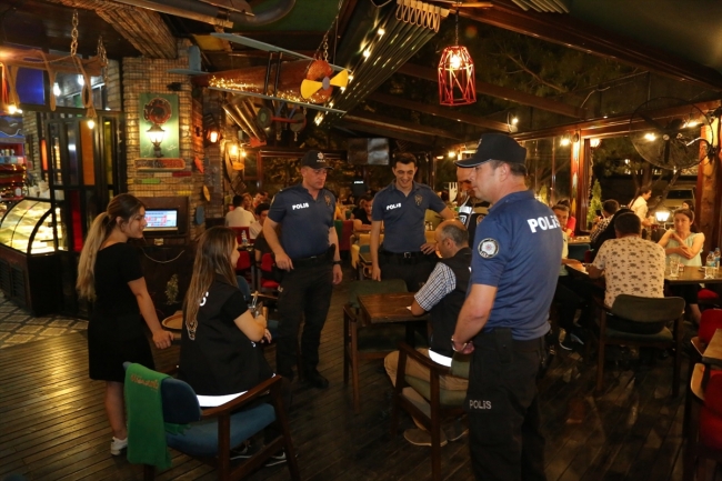 81 ilde bayram denetimi: Aranan bin 405 şüpheli yakalandı