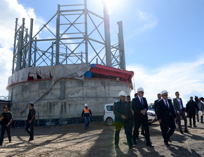 Doğu Anadolu Gözlemevi'nin teleskop ve aynası hazır