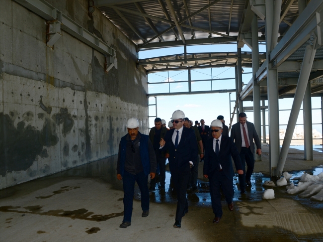 Doğu Anadolu Gözlemevi'nin teleskop ve aynası hazır