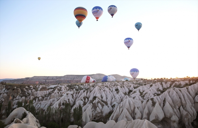 Kapadokya bayrama "tam doluluk" ile giriyor