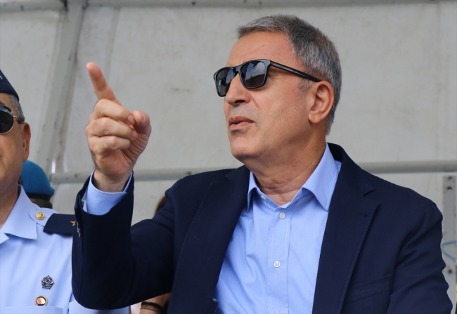 SOLOTÜRK'ten Kayseri'de gösteri uçuşu