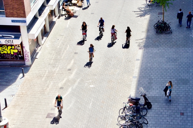 Gündelik yaşamın vazgeçilmezi "bisikletler"