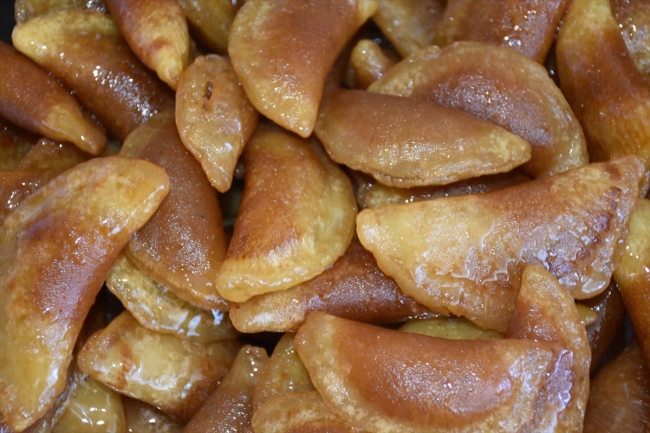 Malatya'nın baklavası: "Yassı kadayıf"