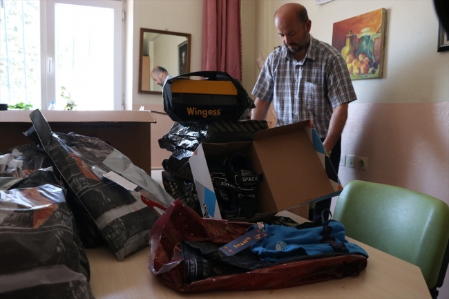 Minik öğrenciler ramazanda yetimleri ve yoksul aileleri unutmadı