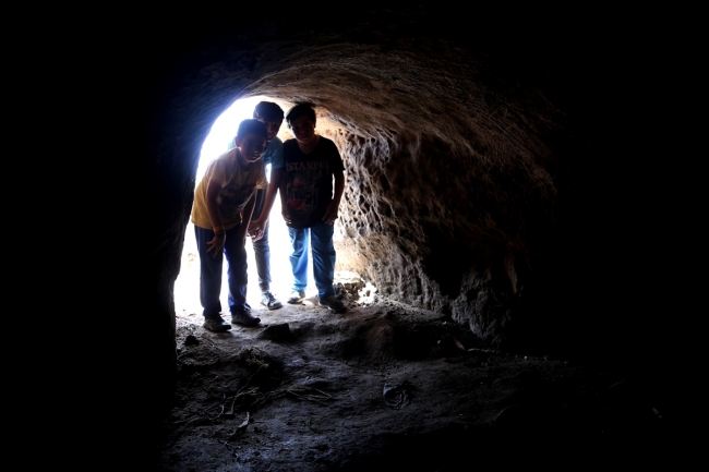 Nevşehir'deki 5 bin yıllık yeraltı şehri turizme kazandırılıyor