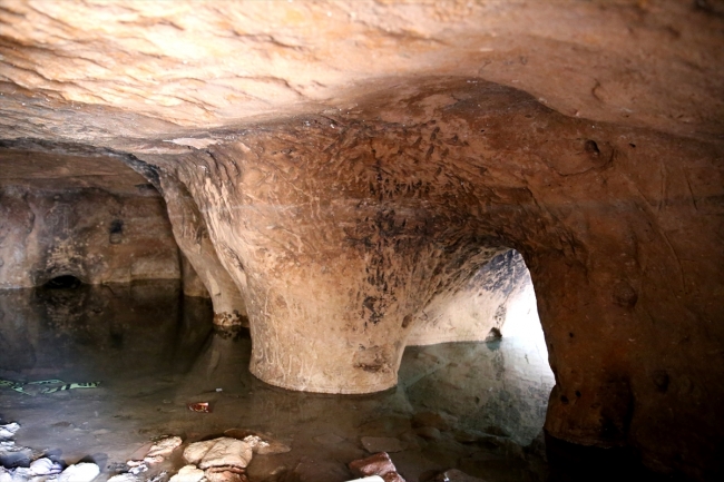Nevşehir'deki 5 bin yıllık yeraltı şehri turizme kazandırılıyor