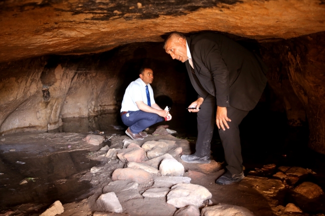 Nevşehir'deki 5 bin yıllık yeraltı şehri turizme kazandırılıyor