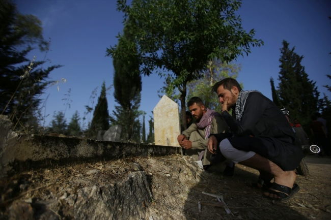 Terörden temizlenen yerlerde bayram namazı idrak edildi