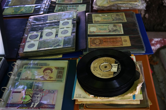 Kazdağları'nın eteklerinde bayramlık "antika pazarı"