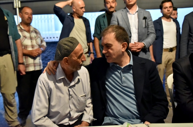 Cumhurbaşkanı Erdoğan şehit babasıyla telefonda görüştü