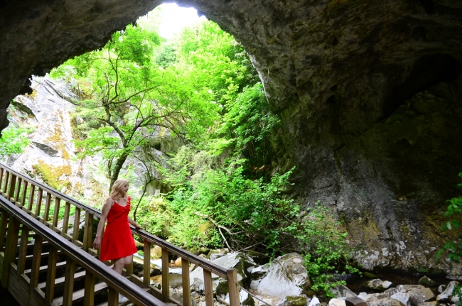 16 tür yarasaya ev sahipliği yapan Dupnisa Mağarası