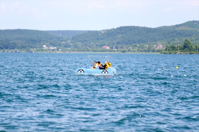 Ramazan Bayramı'nda Sapanca ve Karasu'da yoğunluk