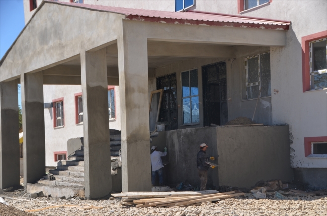 Terörün eğitime verdiği zararın izleri siliniyor