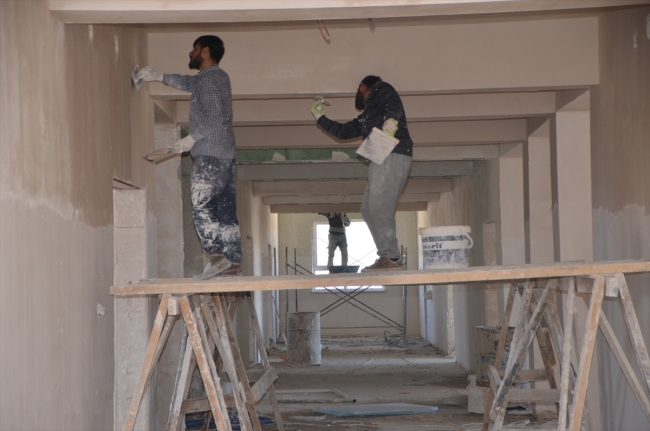 Terörün eğitime verdiği zararın izleri siliniyor