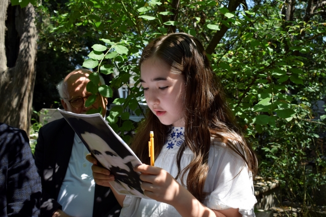 Şair Cahit Zarifoğlu kabri başında anıldı