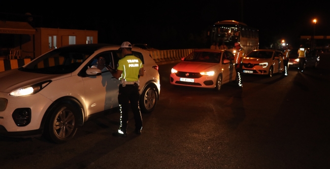 Tatilciler dönüş yolunda