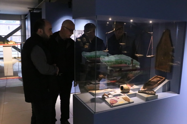 "Osmanlı'nın ticaret ahlakı" Tokat Şehir Müzesi'nde