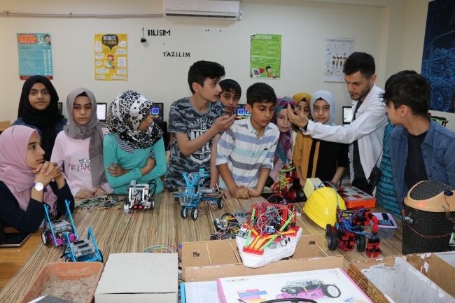 Kermesten elde ettikleri gelirle 5 proje hazırladılar