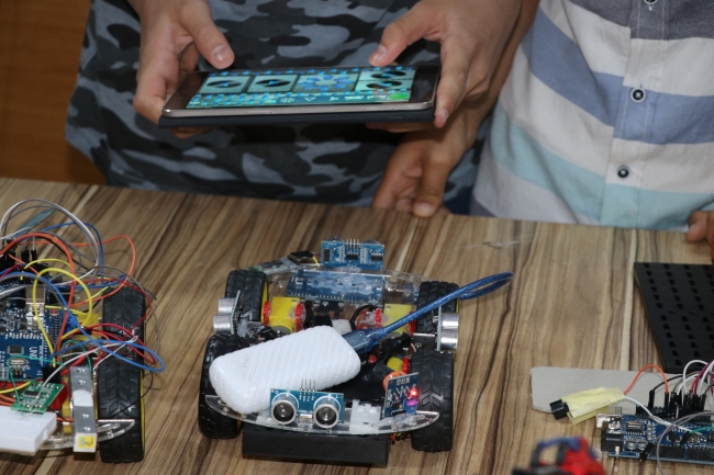 Kermesten elde ettikleri gelirle 5 proje hazırladılar