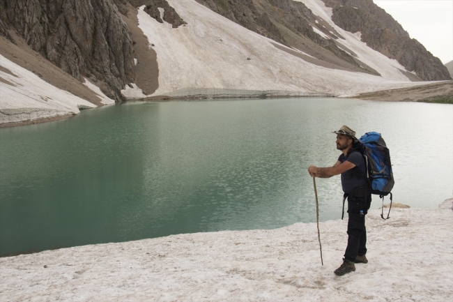 Mercan Vadisi'nin buzul gölleri