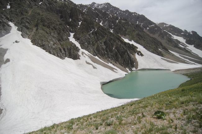 Mercan Vadisi'nin buzul gölleri