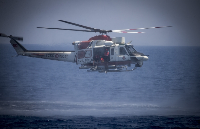 Şehit Teğmen Caner Gönyeli 2019 Arama Kurtarma Tatbikatı tamamlandı