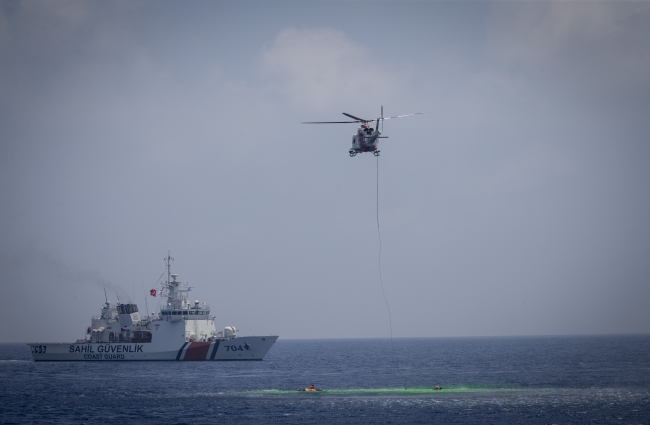 Şehit Teğmen Caner Gönyeli 2019 Arama Kurtarma Tatbikatı tamamlandı
