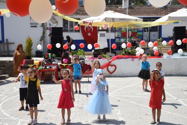 Kanser hastası küçük Elif Esma'ya moral etkinliği